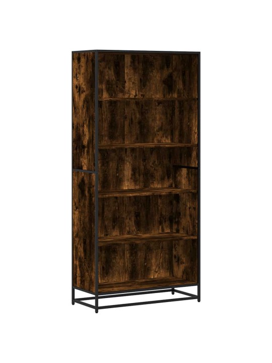 RAAMATURIIUL, SUITSUTATUD TAMM, 80,5X35X170,5 CM, TEHISPUIT