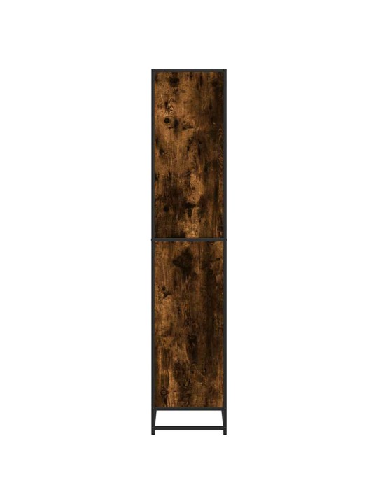 RAAMATURIIUL, SUITSUTATUD TAMM, 80,5X35X170,5 CM, TEHISPUIT