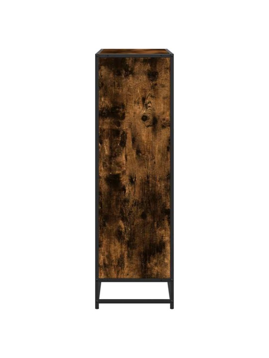 RAAMATUALUS, SUITSUTAMM, 97,5X33X107,5 CM, TEHISPUIT JA METALL