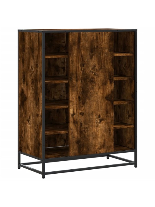 JALATSIKAPP, SUITSUTATUD TAMM, 75X38X97,5 CM, TEHISPUIT