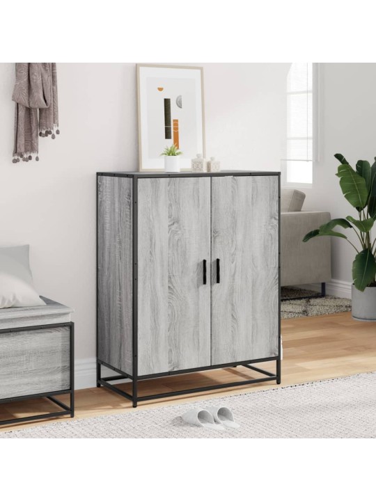 JALATSIKAPP, HALL SONOMA TAMM, 75X38X97,5 CM, TEHISPUIT