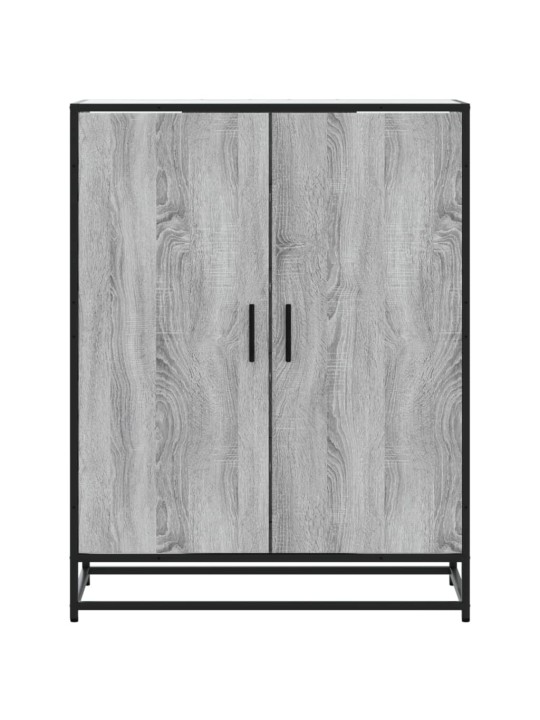 JALATSIKAPP, HALL SONOMA TAMM, 75X38X97,5 CM, TEHISPUIT