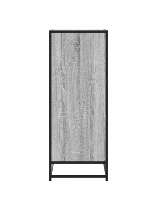 JALATSIKAPP, HALL SONOMA TAMM, 75X38X97,5 CM, TEHISPUIT