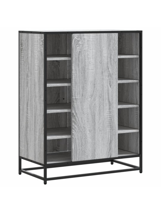 JALATSIKAPP, HALL SONOMA TAMM, 75X38X97,5 CM, TEHISPUIT