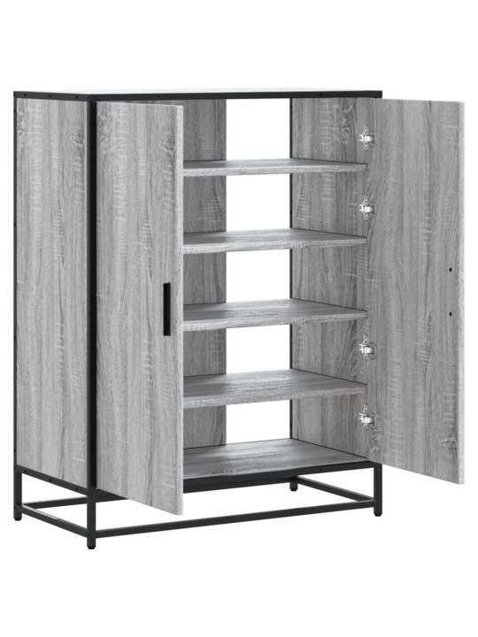 JALATSIKAPP, HALL SONOMA TAMM, 75X38X97,5 CM, TEHISPUIT