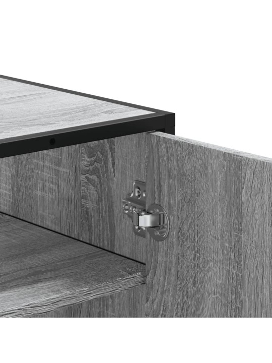 JALATSIKAPP, HALL SONOMA TAMM, 75X38X97,5 CM, TEHISPUIT