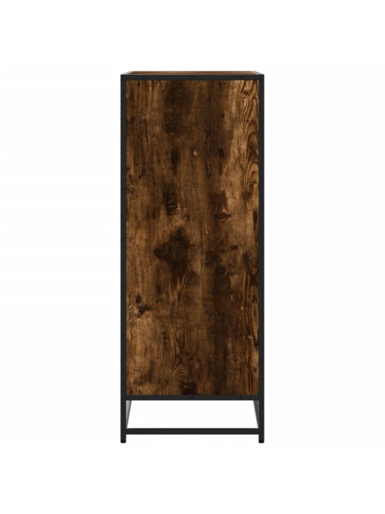 JALATSIKAPP, SUITSUTATUD TAMM, 75X38X97,5 CM, TEHISPUIT