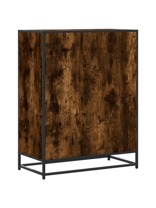JALATSIKAPP, SUITSUTATUD TAMM, 75X38X97,5 CM, TEHISPUIT