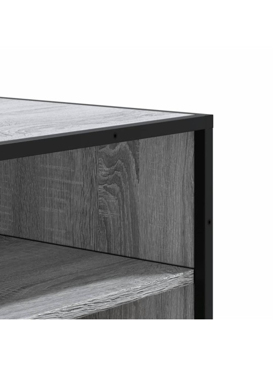 JALATSIKAPP, HALL SONOMA TAMM, 75X38X97,5 CM, TEHISPUIT