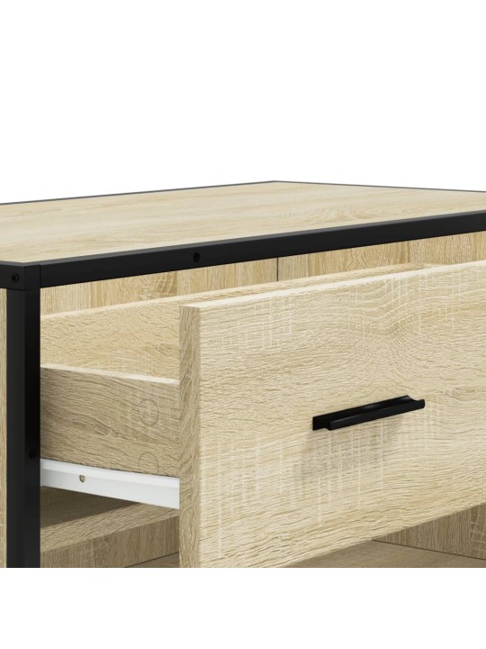 JALATSIKAPP, SONOMA TAMM, 75X38X97,5 CM, TEHISPUIT