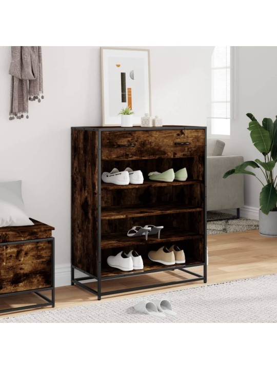 JALATSIKAPP, SUITSUTATUD TAMM, 75X38X97,5 CM, TEHISPUIT