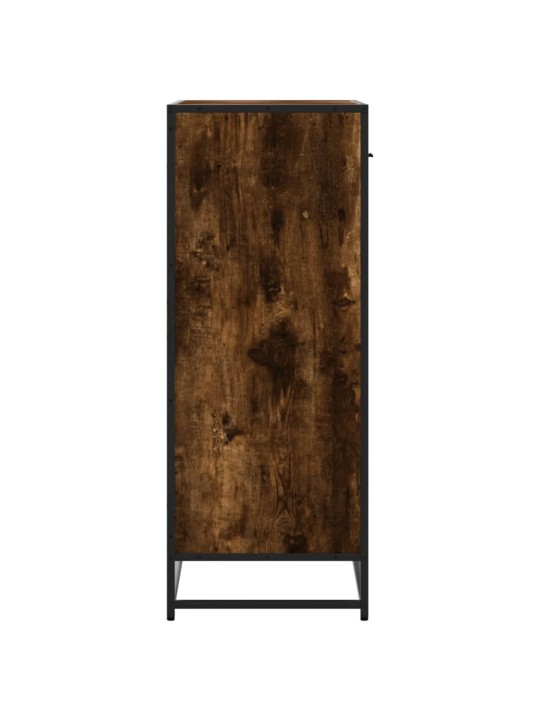 JALATSIKAPP, SUITSUTATUD TAMM, 75X38X97,5 CM, TEHISPUIT