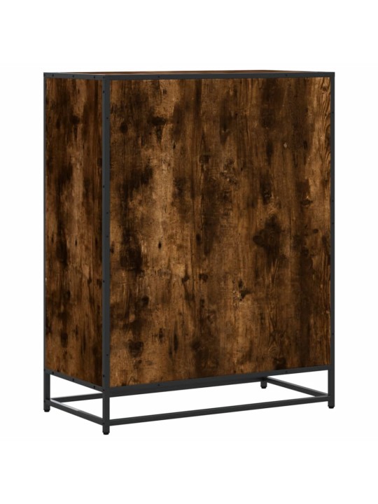 JALATSIKAPP, SUITSUTATUD TAMM, 75X38X97,5 CM, TEHISPUIT