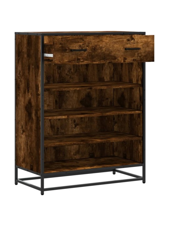 JALATSIKAPP, SUITSUTATUD TAMM, 75X38X97,5 CM, TEHISPUIT