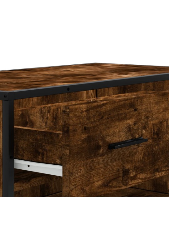 JALATSIKAPP, SUITSUTATUD TAMM, 75X38X97,5 CM, TEHISPUIT
