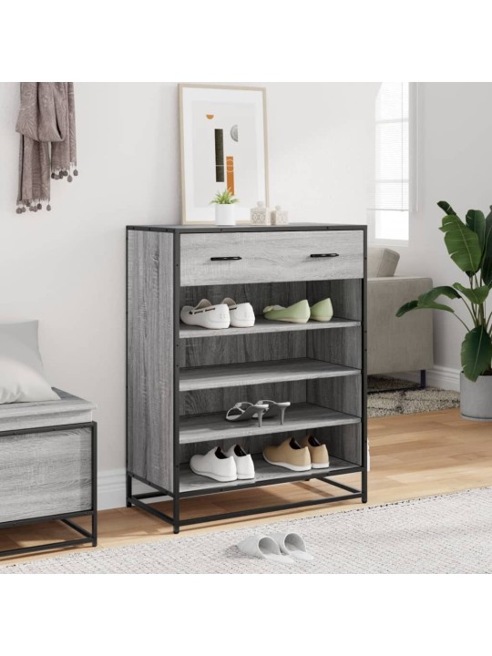 JALATSIKAPP, HALL SONOMA TAMM, 75X38X97,5 CM, TEHISPUIT