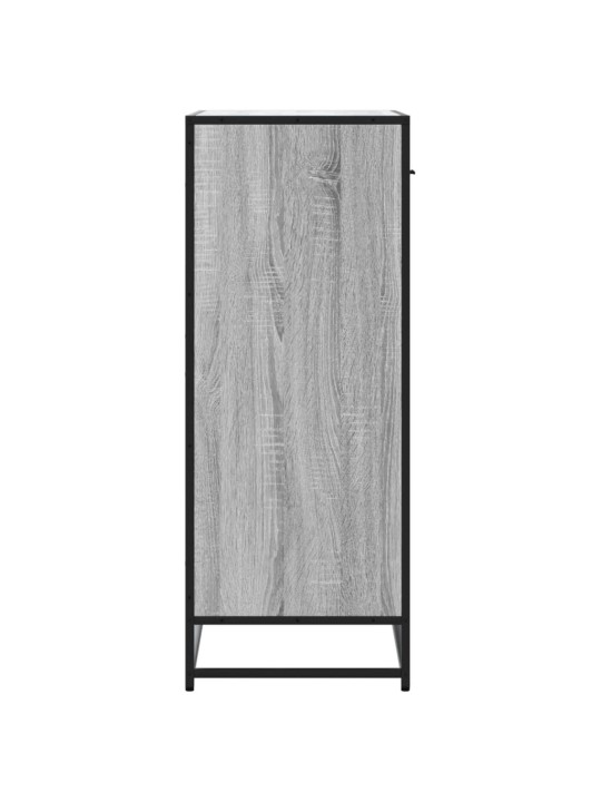JALATSIKAPP, HALL SONOMA TAMM, 75X38X97,5 CM, TEHISPUIT