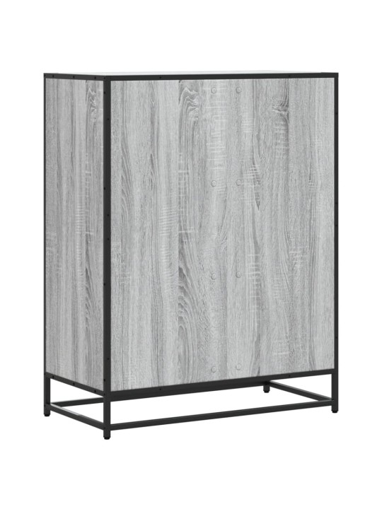 JALATSIKAPP, HALL SONOMA TAMM, 75X38X97,5 CM, TEHISPUIT