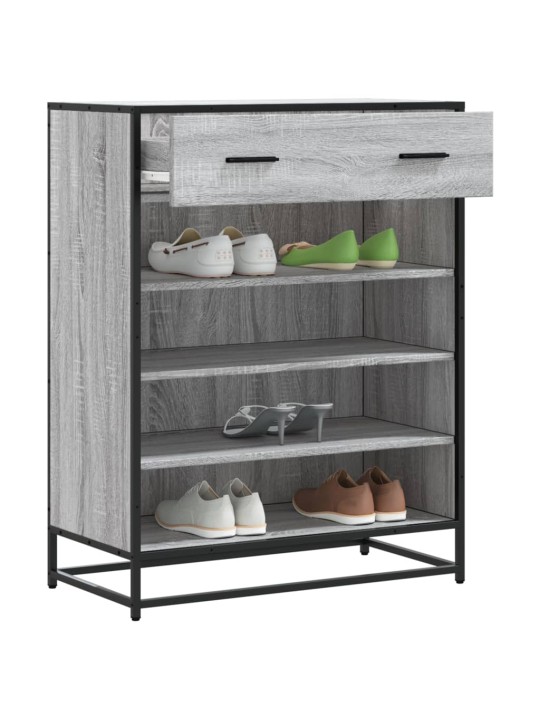 JALATSIKAPP, HALL SONOMA TAMM, 75X38X97,5 CM, TEHISPUIT