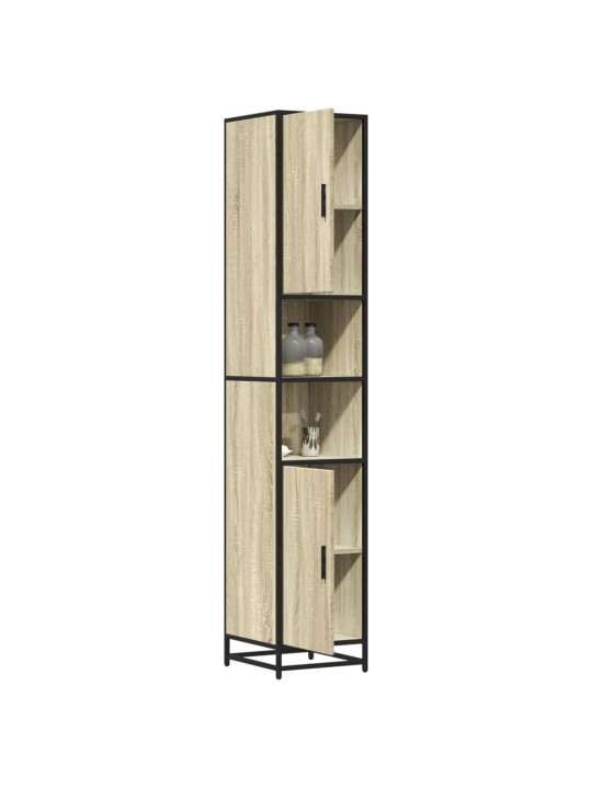 VANNITOAKAPP, SONOMA TAMM, 35X37,5X188,5 CM, TEHISPUIT METALL