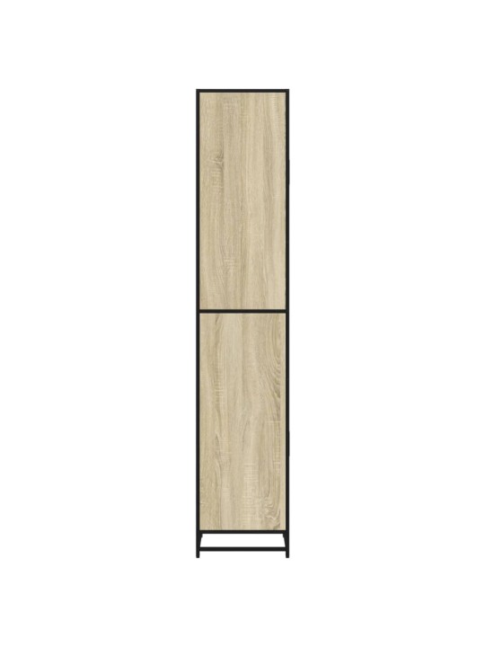 VANNITOAKAPP, SONOMA TAMM, 35X37,5X188,5 CM, TEHISPUIT METALL