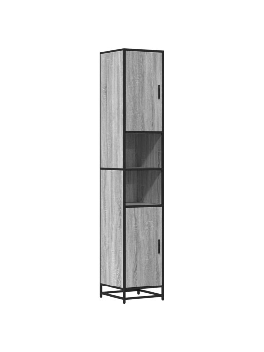 VANNITOAKAPP, 35X37,5X188,5 CM, TEHISPUIT METALL JA METALL