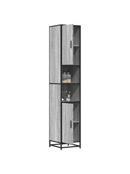 VANNITOAKAPP, 35X37,5X188,5 CM, TEHISPUIT METALL JA METALL
