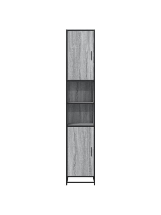VANNITOAKAPP, 35X37,5X188,5 CM, TEHISPUIT METALL JA METALL