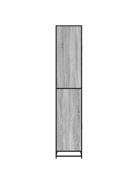VANNITOAKAPP, 35X37,5X188,5 CM, TEHISPUIT METALL JA METALL