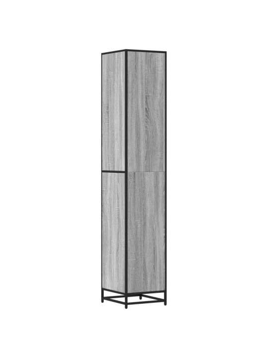 VANNITOAKAPP, 35X37,5X188,5 CM, TEHISPUIT METALL JA METALL