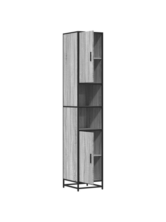 VANNITOAKAPP, 35X37,5X188,5 CM, TEHISPUIT METALL JA METALL