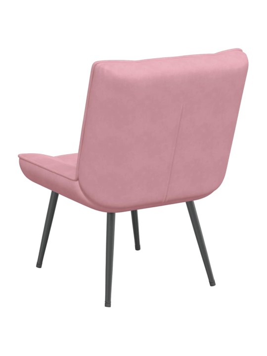 LÕÕGASTAV TOOL ROOSA 64X74X84 CM VELVET