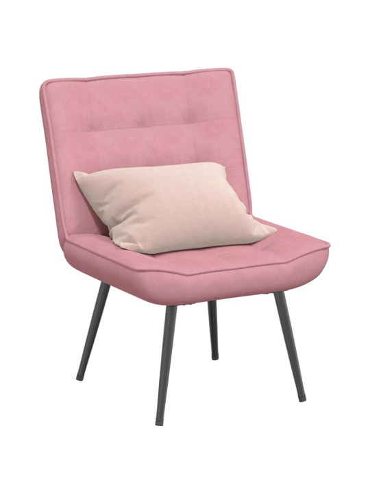 LÕÕGASTAV TOOL ROOSA 64X74X84 CM VELVET