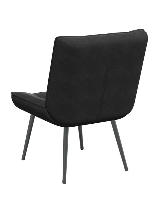 LÕÕGASTAV TOOL MUST 64X74X84 CM VELVET