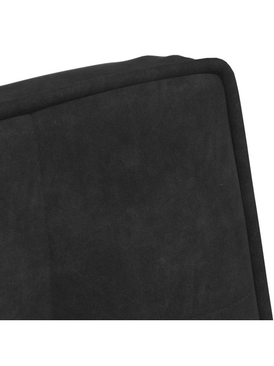 LÕÕGASTAV TOOL MUST 64X74X84 CM VELVET