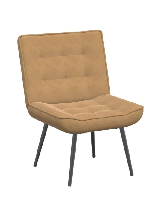 LÕÕGASTAV TOOL PRUUN 64X74X84 CM VELVET