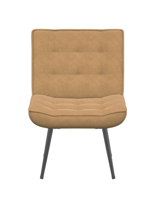 LÕÕGASTAV TOOL PRUUN 64X74X84 CM VELVET