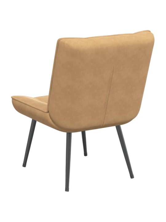 LÕÕGASTAV TOOL PRUUN 64X74X84 CM VELVET