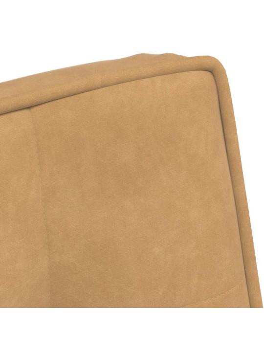 LÕÕGASTAV TOOL PRUUN 64X74X84 CM VELVET