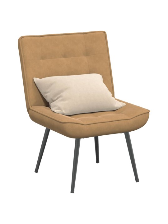 LÕÕGASTAV TOOL PRUUN 64X74X84 CM VELVET