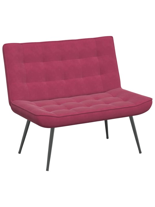 PINK, VEINIPUNANE, 110X74X84 CM, SAMET
