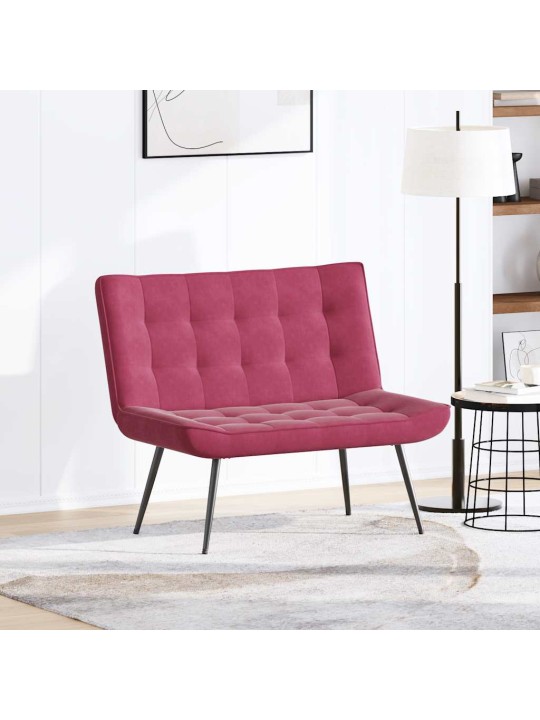 PINK, VEINIPUNANE, 110X74X84 CM, SAMET