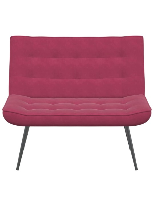 PINK, VEINIPUNANE, 110X74X84 CM, SAMET