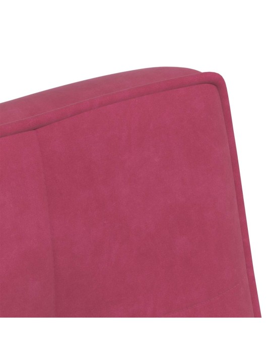 PINK, VEINIPUNANE, 110X74X84 CM, SAMET