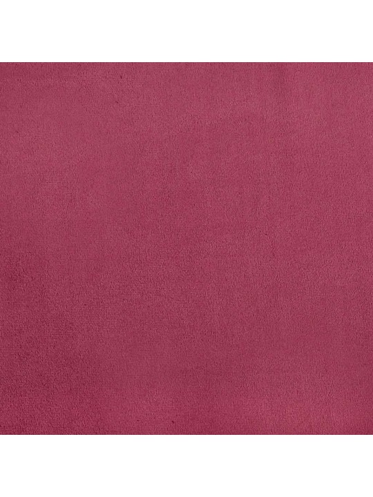 PINK, VEINIPUNANE, 110X74X84 CM, SAMET