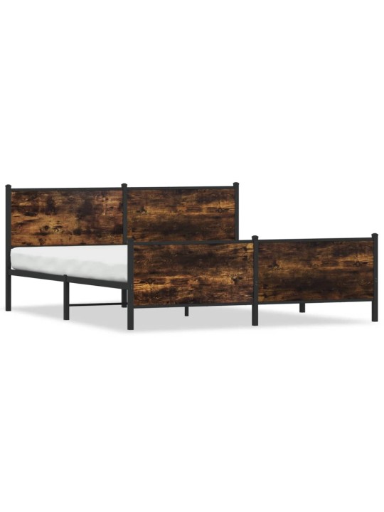 METALLIST VOODIRAAM ILMA MADRATSITA SUITSUTATUD TAMM 183X213 CM