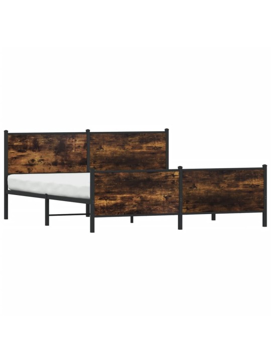 METALLIST VOODIRAAM ILMA MADRATSITA SUITSUTATUD TAMM 183X213 CM