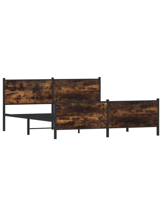 METALLIST VOODIRAAM ILMA MADRATSITA SUITSUTATUD TAMM 183X213 CM