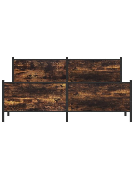 METALLIST VOODIRAAM ILMA MADRATSITA SUITSUTATUD TAMM 183X213 CM