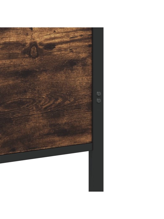 METALLIST VOODIRAAM ILMA MADRATSITA SUITSUTATUD TAMM 183X213 CM